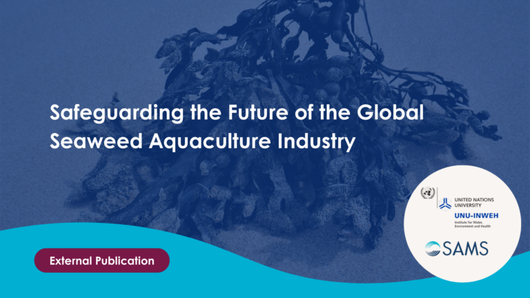 Safeguarding the Future of the Global Seaweed Aquaculture Industry