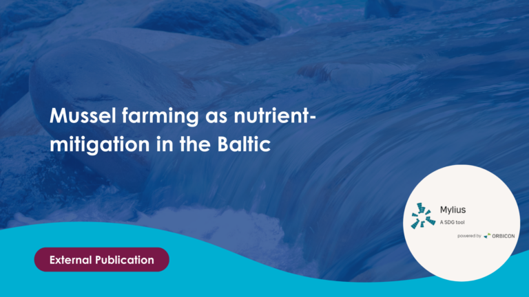 _Mussel farming as nutrient-mitigation in the Baltic
