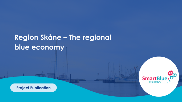 Region Skåne – The regional blue economy