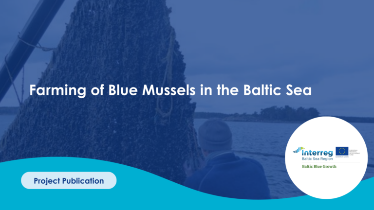 Farming of Blue Mussels in the Baltic Sea