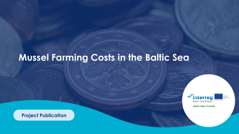 Mussel Farming Costs in the Baltic Sea