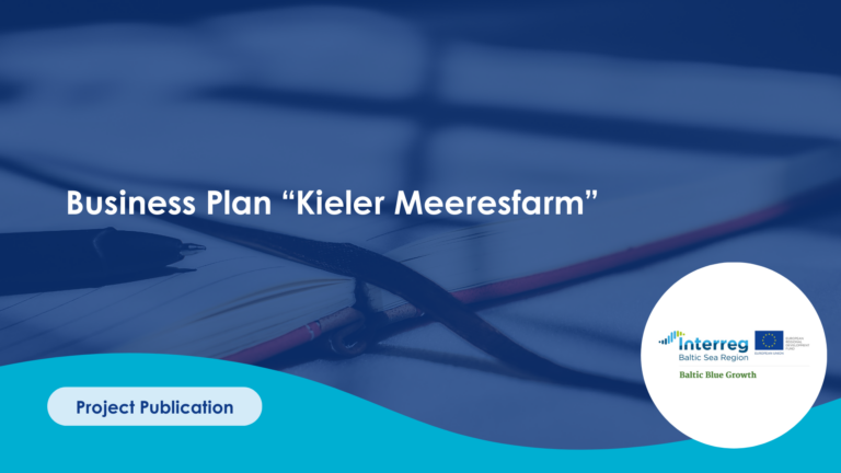 Business Plan “Kieler Meeresfarm”