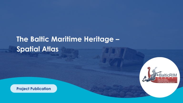 _The Baltic Maritime Heritage – Spatial Atlas