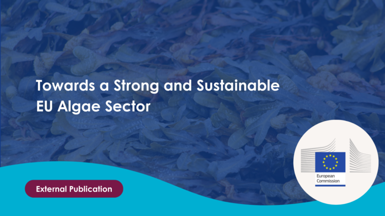 Towards a Strong and Sustainable EU Algae Sector