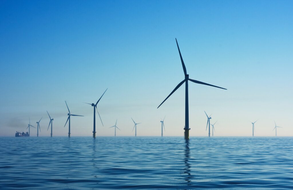 Offshore wind farm multi-use