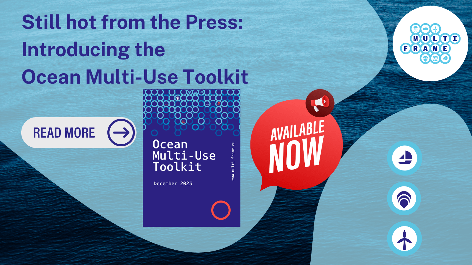 Ocean multi-use toolkit