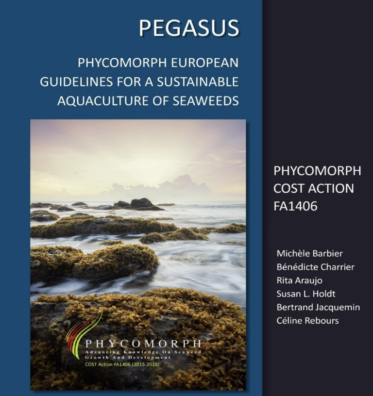 PEGASUS - Phycomorph European Guidelines for a SUstainable Aquaculture of Seaweeds