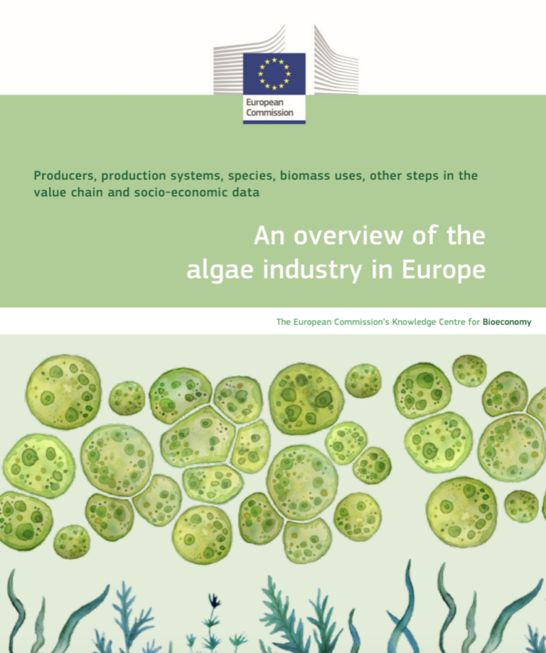 An overview of the algae industry in Europe