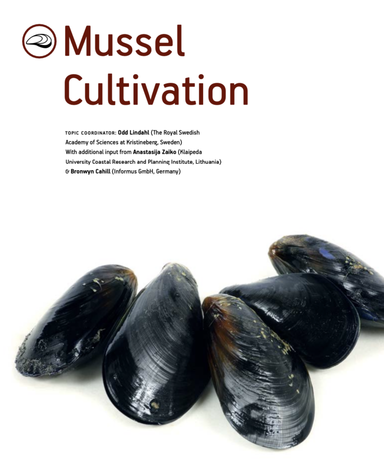 SUBMARINER Compendium: Mussel Cultivation