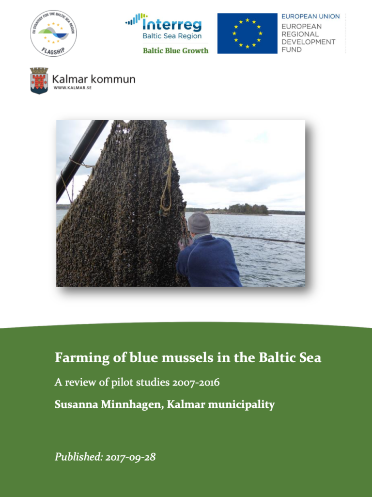 Farming of blue mussels in the Baltic Sea