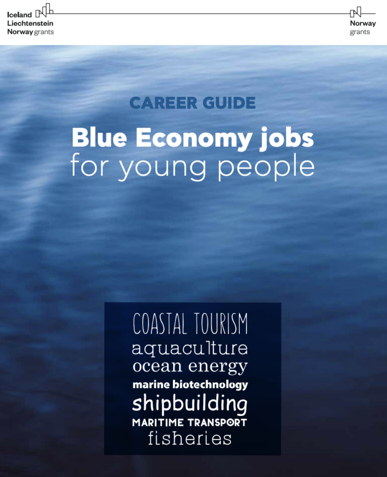 Career Guide: Blue Economy jobs for young people