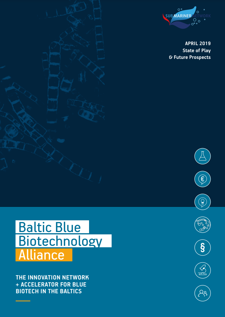 Baltic Blue Biotechnology Alliance - State of Play & Future Prospects