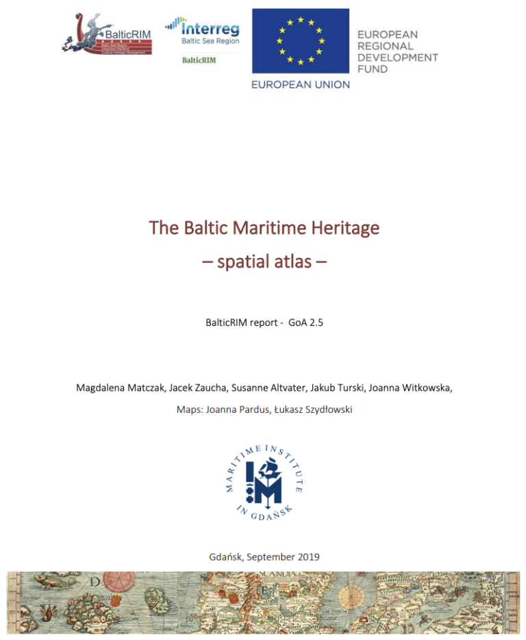 The Baltic Maritime Heritage Spatial Atlas