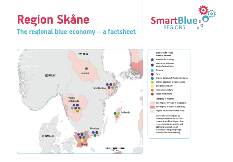 Region Skåne - The regional blue economy