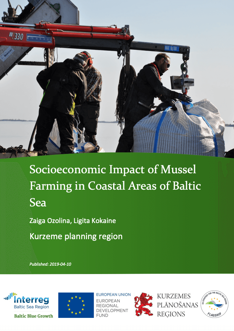 Socioeconomic Impact of Mussel Farming in Coastal Areas of Baltic Sea Submariner Network for