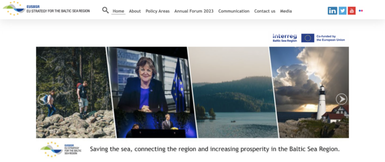 EU Strategy for the Baltic Sea Region (EUSBSR)