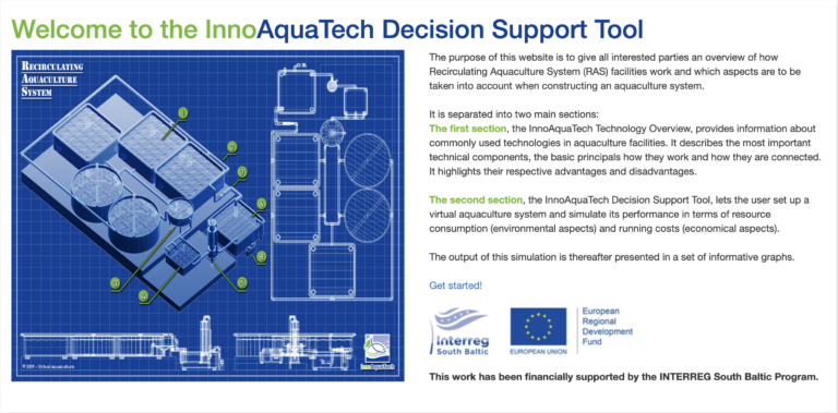 InnoAquaTech - Decision Support Tool
