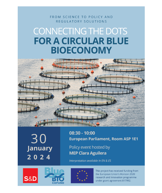 Connecting the dots for a circular blue bioeconomy