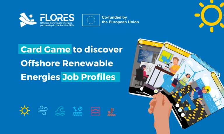 Offshore renewable energies card game