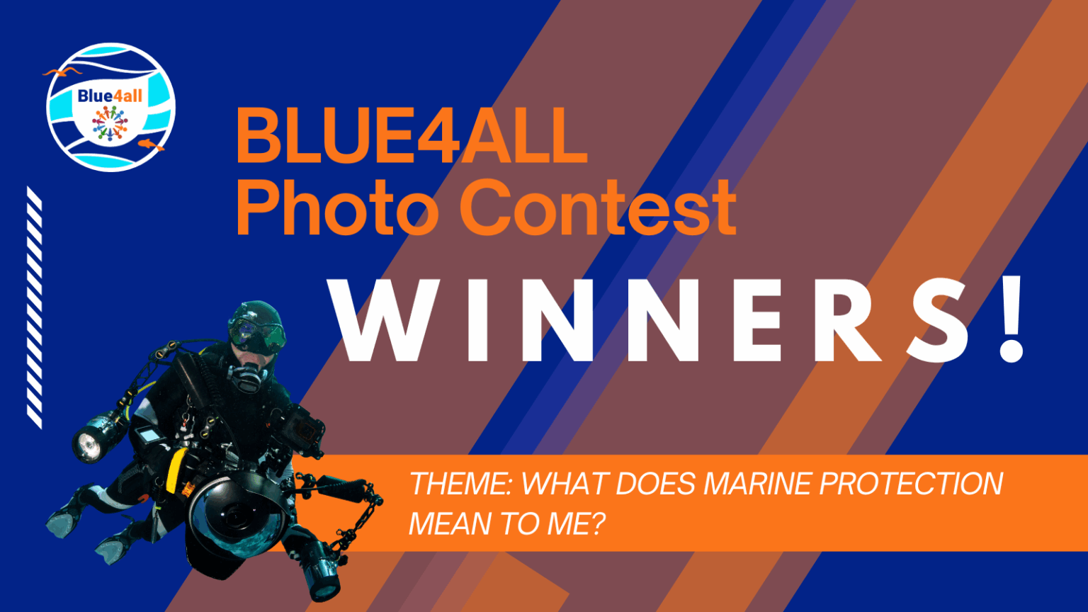 Announcing the Winners of the Blue4All Photography Contest | Submariner ...