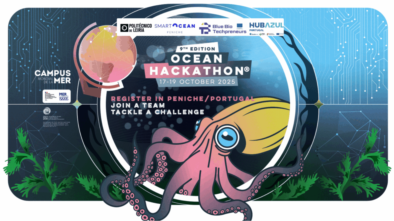 Ocean Hackathon 2025 Applications Are Now Open | Submariner Network for ...